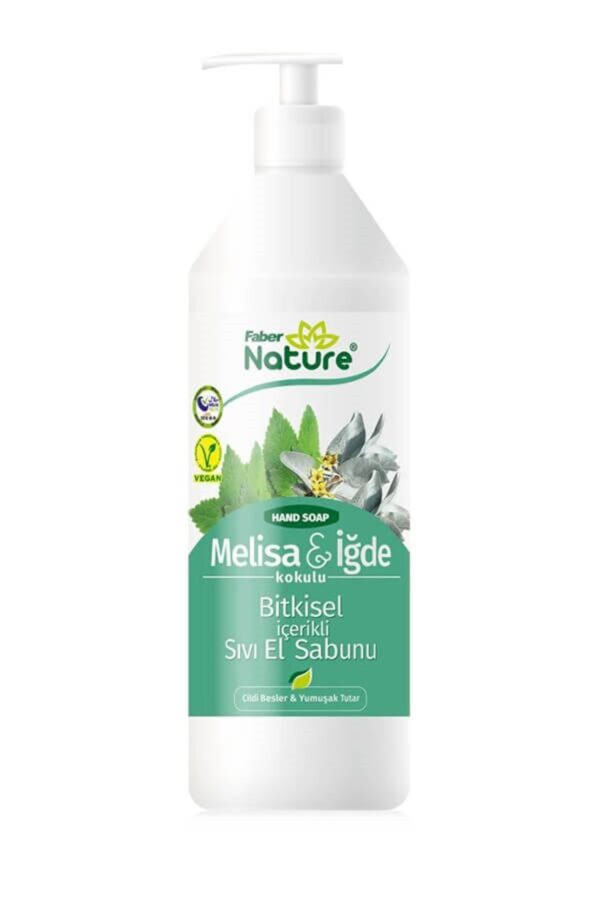 NATUREX SIVI SABUN MELİSA-İĞDELİ SABUN 1 LT