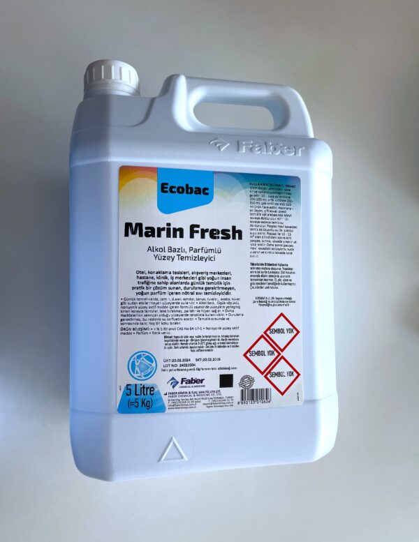 ECOBAC MARİN FRECH YÜZEY TEMİZLEYİCİ 5 LT