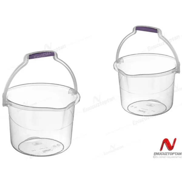 TEMİZLİK KOVA LÜX 12 LT.OLUKLU